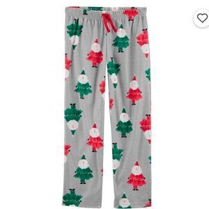 NWT Old Navy Christmas Trees Fleece Pajama Pants